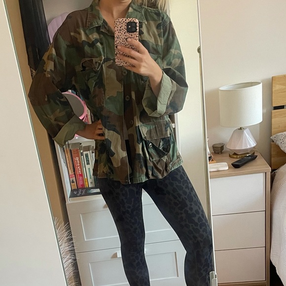 Camouflage Army Jacket - Picture 6 of 8